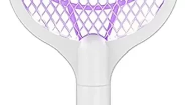 مضرب ناموس ذكي قابل لاعادة الشحن/ Rechargeable Smart Mosquito Racket