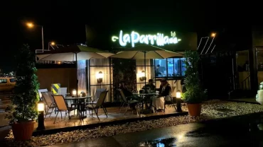 مطعم شواية من مطاعم لوسيل ( La Parrilla)