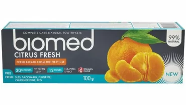 معجون أسنان بيوميد / biomed CITRUS FRESH