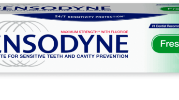 معجون سنسوداين/ Sensodyne toothpaste