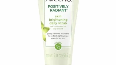 مقشر أفينو / Aveeno Positively Radiant Skin Brightening Cleanser