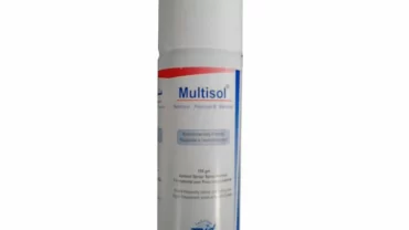 ملتي سول بخاخ / Multisol Aerosol Spray