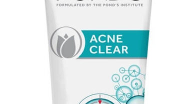منظف-الوجه-Ponds-Clear-Pimple-Facial-Foam-370x208 أفضل 10 طرق فعالة للتخلص من الرؤوس السوداء بسهولة