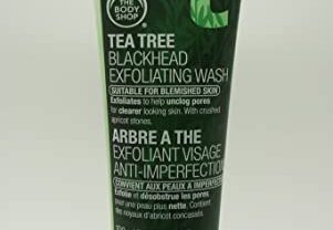منظف-الوجه-The-Body-Shop-Tea-Tree-Black-Heads-Face-Wash-301x208 أفضل 10 طرق فعالة للتخلص من الرؤوس السوداء بسهولة