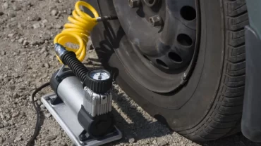 منفاخ إطارات