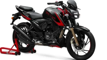 موتوسيكل  TVS Apache RTR 160