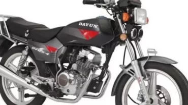 موتوسيكل دايون  DAYUN EXPRESS 4 2021