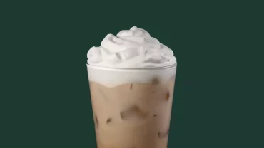 موكا شيكولاتة بيضا مثلجة Iced White Chocolate Mocha