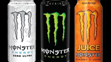 مونستر إنرجي / Monster Energy