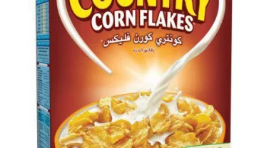 نستله كونتري كورن فليكس / COUNTRY CORN FLAKES