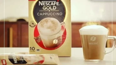 نسكافيه جولد كابتشينو / NESCAFÉ