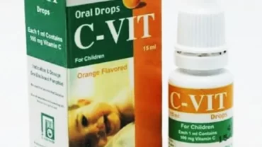 نقاط سي فيت C-Vit drops 10mg / 100 ml