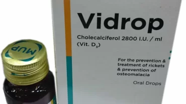 نقاط فيدروب / Vidrop 2800 I.U