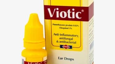 نقاط فيوتك / Viotic ear drops
