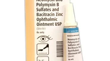 نيوميسين بوليميكسين – باسيتراسين مرهم / Neomycin, Polymyxin, Bacitracin Ointment