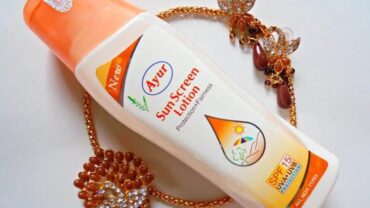 واقي شمس أيور/  Ayur Pulp Sunscreen