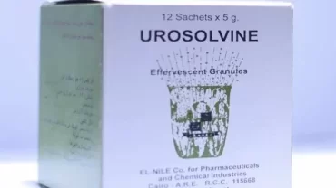 يوروسولفين Urosolvine