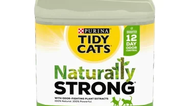 Purina Tidy Cats Naturally Strong Multi Cat Litter