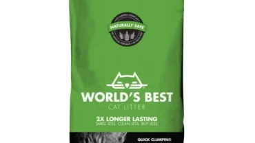 World’s Best Unscented Clumping Cat Litter