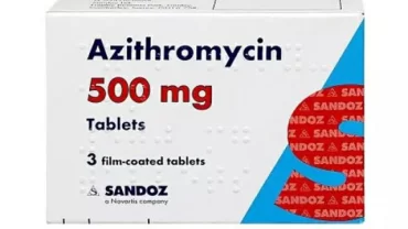 أزيثروميسين أقراص 250 و500 مجم ( Azithromycin )