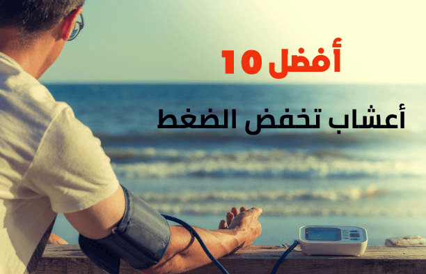 أفضل 10 أعشاب تخفض الضغط