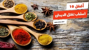 أفضل 10 أعشاب تقتل الديدان