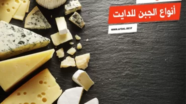 أفضل 10 أنواع الجبن للدايت