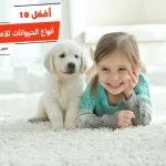 أفضل 10 أنواع الحيوانات للأطفال