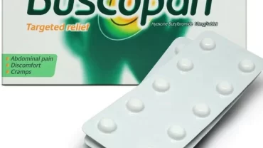 أقراص Buscopan