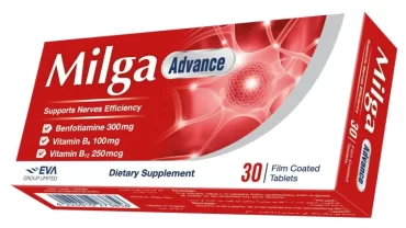 أقراص Milga Advance