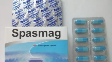 أقراص سبازماج / Spasmag Capsule