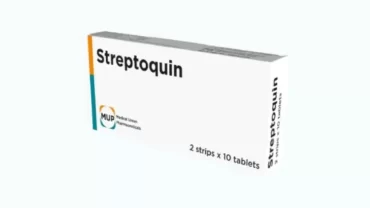 أقراص ستربتوكين Streptoquin