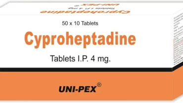 أقراص سيبروهيبتادين / Cyproheptadine