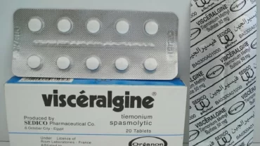 أقراص فيسرالجين  Visceralgine 50 mg