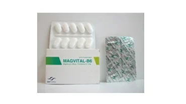 أقراص ماجفيتال / Magvital B6 Tablets