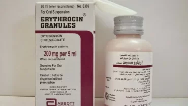 اريثروسين شراب (Erythrocin suspension)