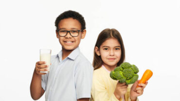 البروكلي غني بالفيتامينات والمعادن