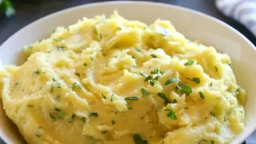 البطاطس المهروسة