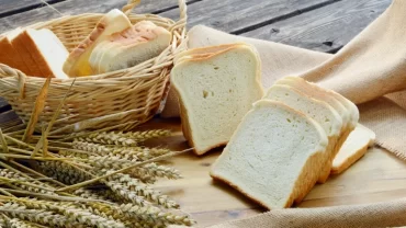 الخبز الأبيض