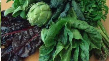 الخضراوات الخضراء