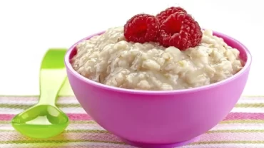 الشوفان للرضع