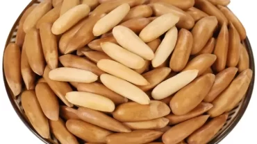 الصنوبر المحمص