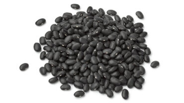 الفاصوليا السوداء