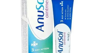 انوسول مرهم 25 جرام (Anusol 25 gram Ointment)