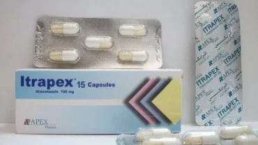 ايترابيكس كبسولات 100 مجم (Itrapex Capsule 100 mg)