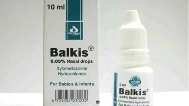 بالكيز (Balkis 0.05% infantile nasal drops)