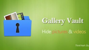 برنامج Gallery vault
