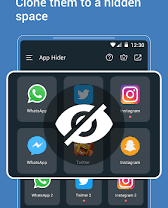 برنامج Hide Apps Plus