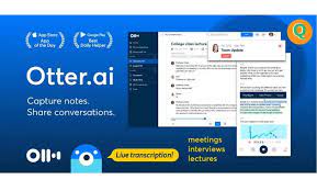 برنامج Otter Voice Notes