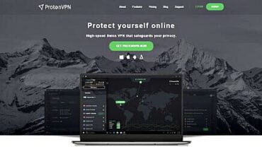 برنامج ProtonVPN